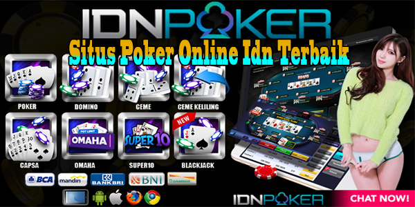 Situs Judi Poker Idn Play Online Terpercaya Deposit Pulsa Tanpa Potongan 2023