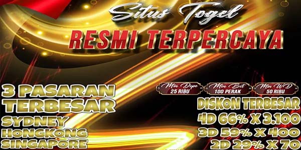 Situs Judi Togel Sdy Online Resmi dan Terpercaya Live Result